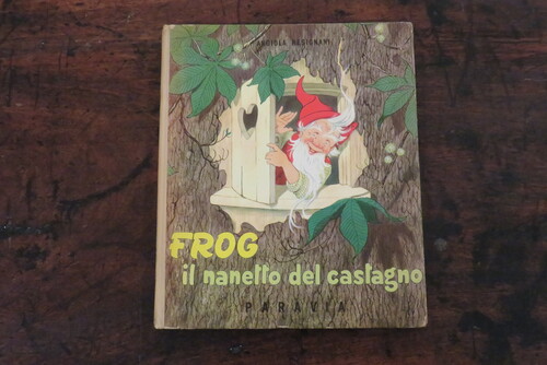 libri ANGIOLA RESIGNANI. Frog il nanetto del castagno.