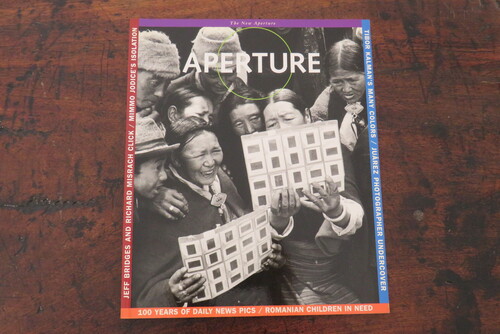 Fotografia APERTURE. Aperture n. 159, Spring 2000. The New Aperture.