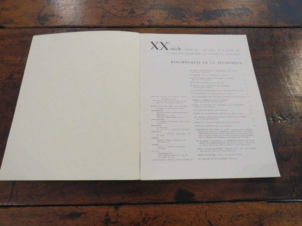 XX siècle. N. 12.