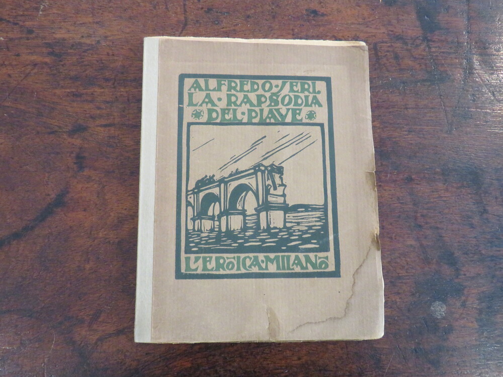 ALFREDO JERI. La rapsodia del Piave.