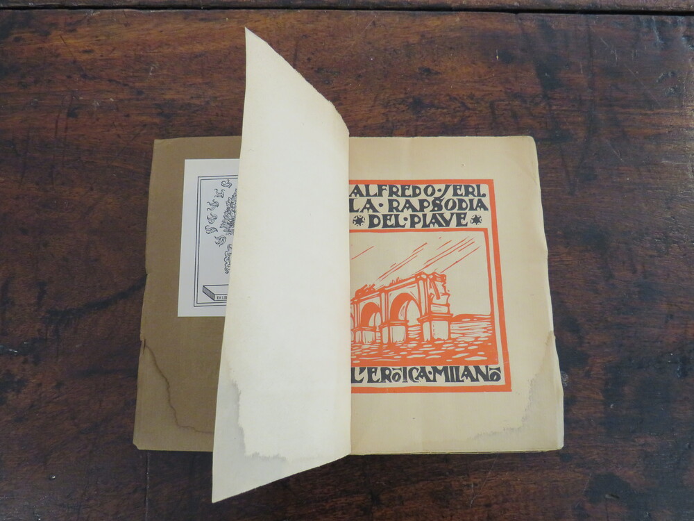 ALFREDO JERI. La rapsodia del Piave.