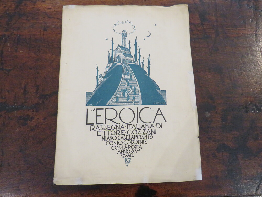 L'EROICA. RASSEGNA ITALIANA DI ETTORE COZZANI. N. 102.