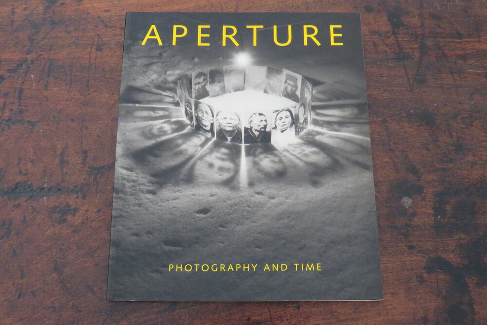 APERTURE. Aperture n. 158, Winter 2000. Photography and Time: A Special Millennium Issue.