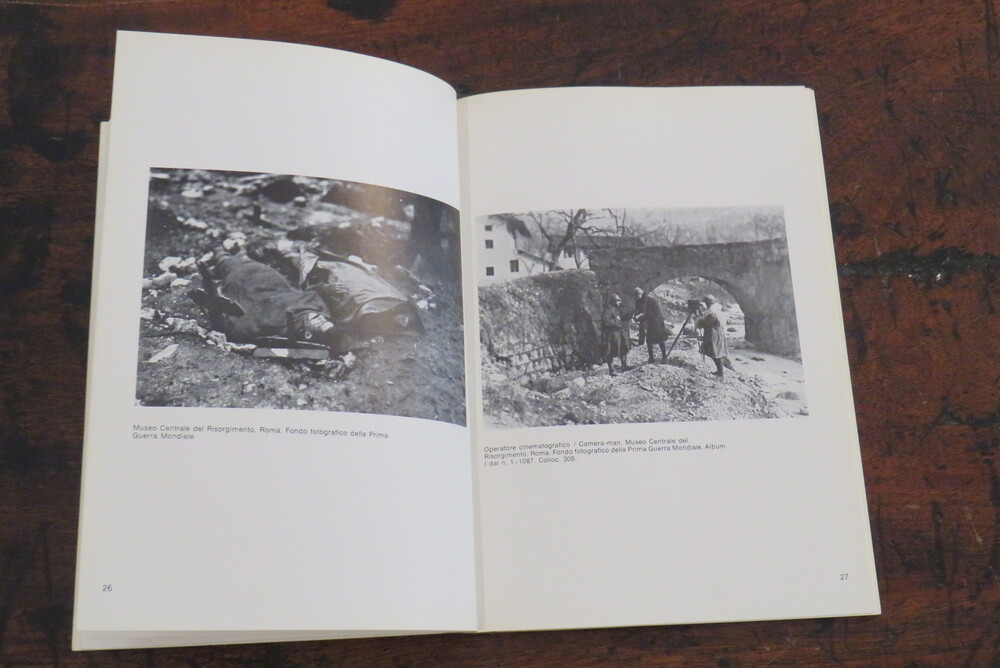 AA.VV. Rivista di storia e critica della fotografia. La guerra rappresentata.