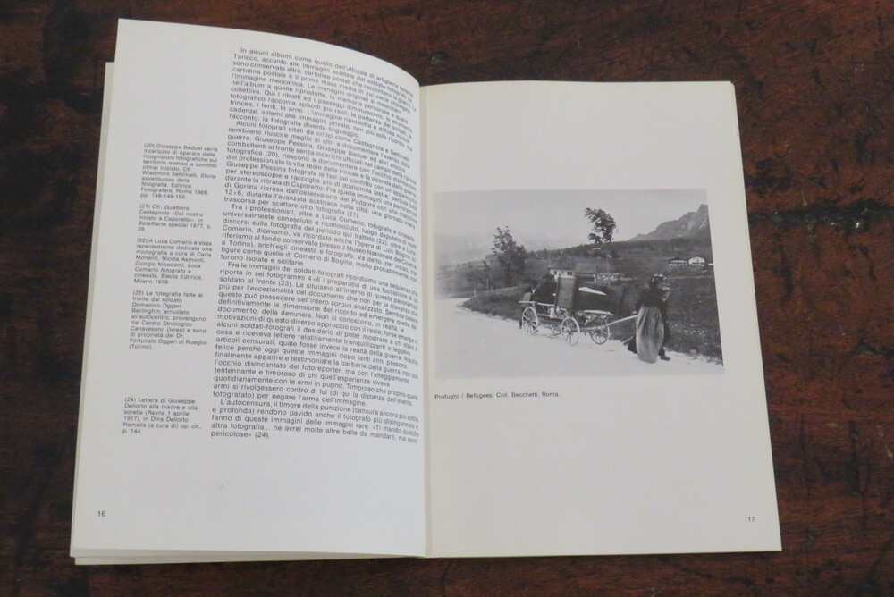 AA.VV. Rivista di storia e critica della fotografia. La guerra rappresentata.