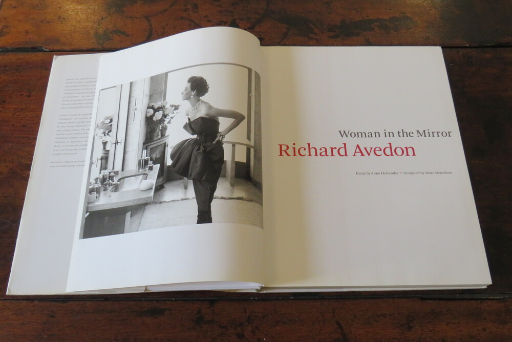 RICHARD AVEDON. Woman in the Mirror.