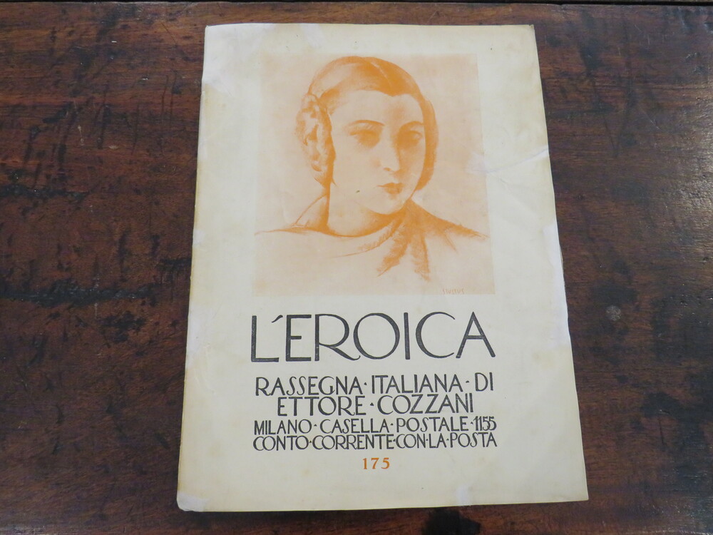 L'EROICA. RASSEGNA ITALIANA DI ETTORE COZZANI. N. 175.
