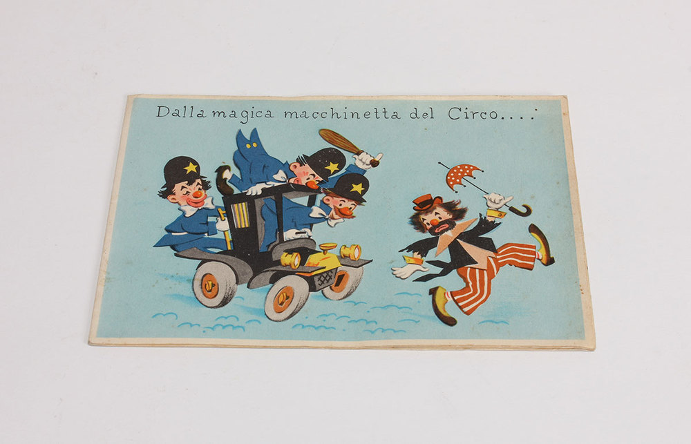 Dalla magica macchinetta del Circo...