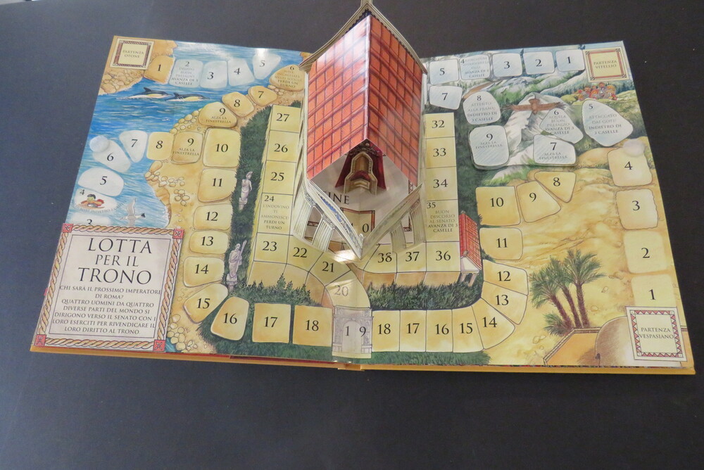 TANGO BOOKS. Il grande gioco di Roma. Un libro pop-up.