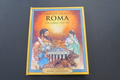 Libri animati TANGO BOOKS. Il grande gioco di Roma. Un libro pop-up.