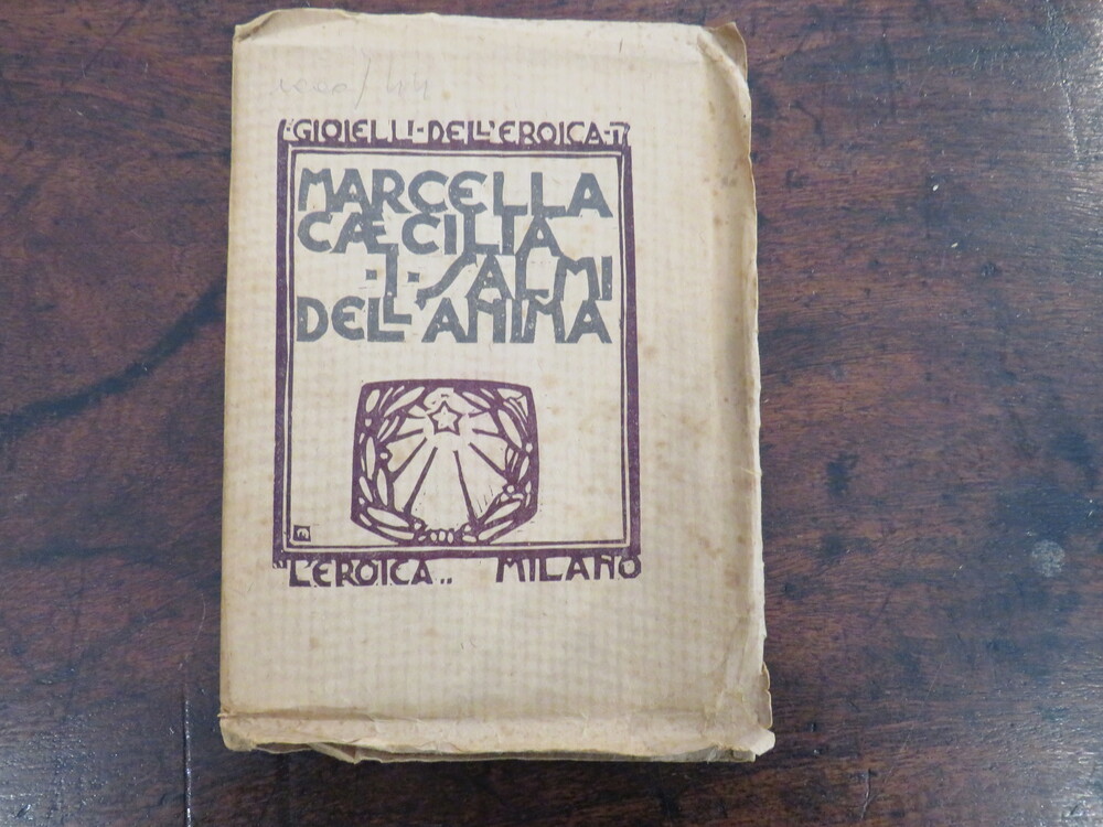 MARCELLA CAECILIA. I salmi dell’anima.