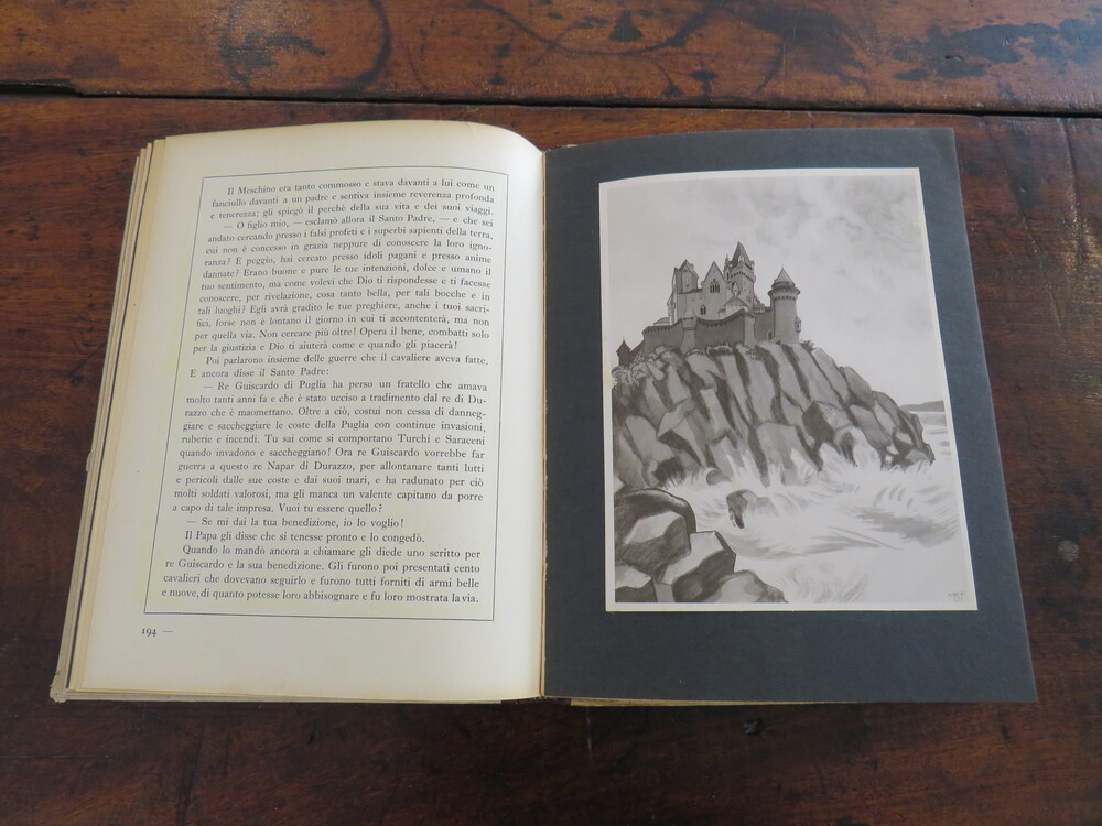 LUISA STEINER. Dalle avventure del Guerino detto il Meschino.