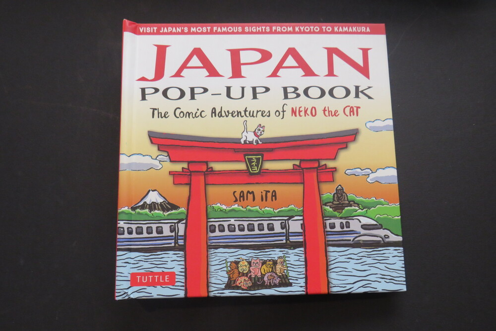 SAM ITA. Japan Pop Up Book. The Comic Adventures of Neko the Cat.