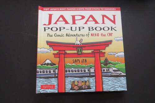 Libri animati SAM ITA. Japan Pop Up Book. The Comic Adventures of Neko the Cat.