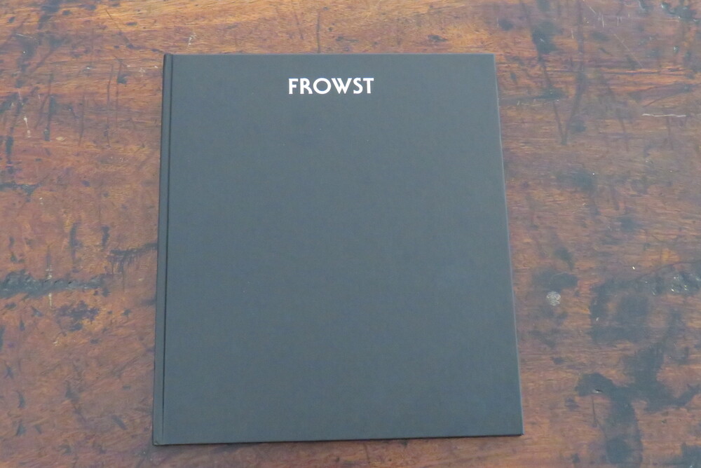 JOANNA PIOTROWSKA. Frowst.