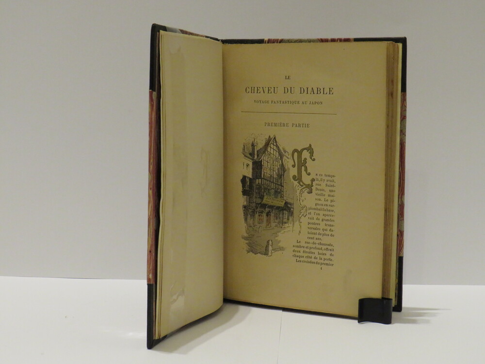 ÉDOUARD CADOL. Le cheveu du Diable. Voyage fantastique au Japon.