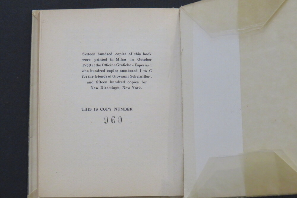 [James JOYCE], Italo SVEVO. James Joyce. A Lecture Delivered in Milan in 1927 by his friend Italo Svevo And now translated by Stanislaus Joyce.