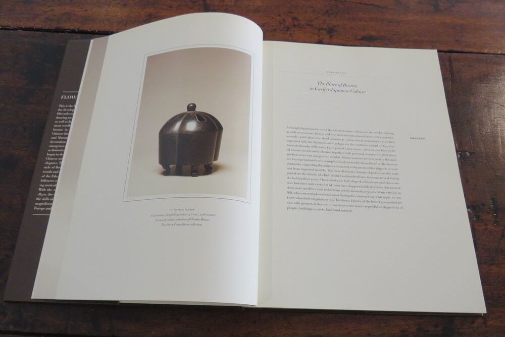 JOE EARLE. Flower Bronzes of Japan.