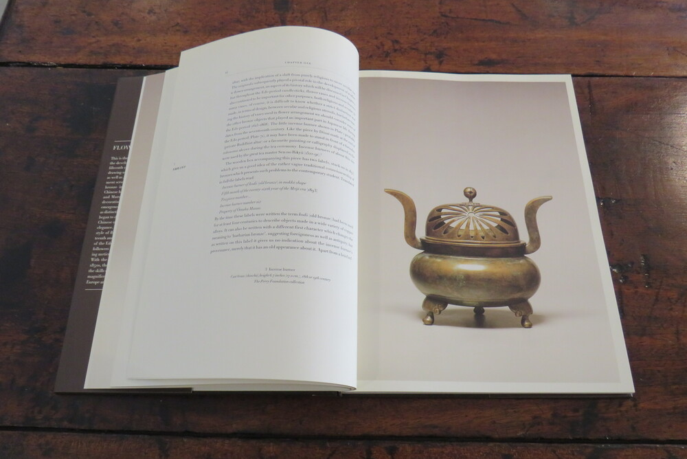 JOE EARLE. Flower Bronzes of Japan.