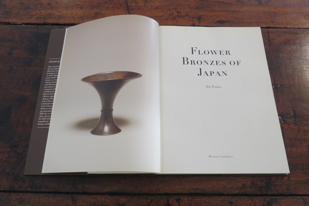 JOE EARLE. Flower Bronzes of Japan.