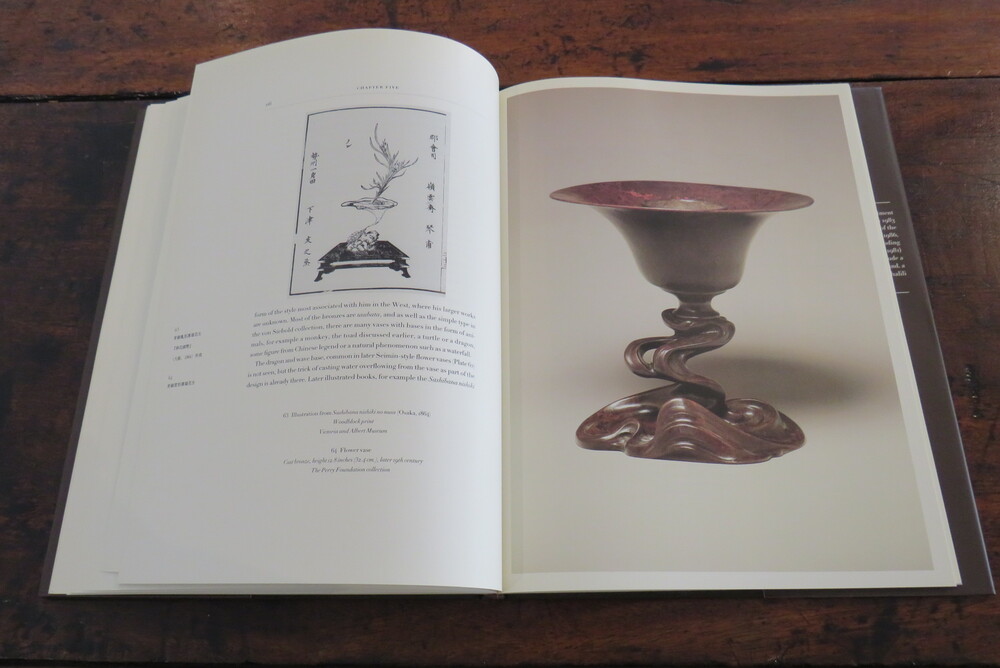 JOE EARLE. Flower Bronzes of Japan.