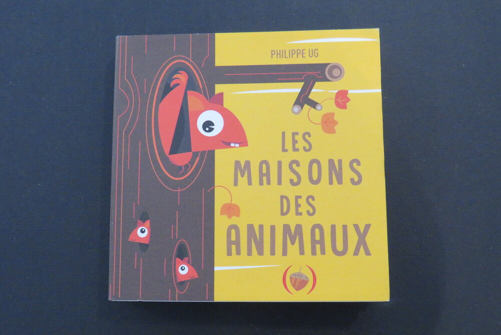 PHILIPPE HUGER (UG). Les Maisons des Animaux.