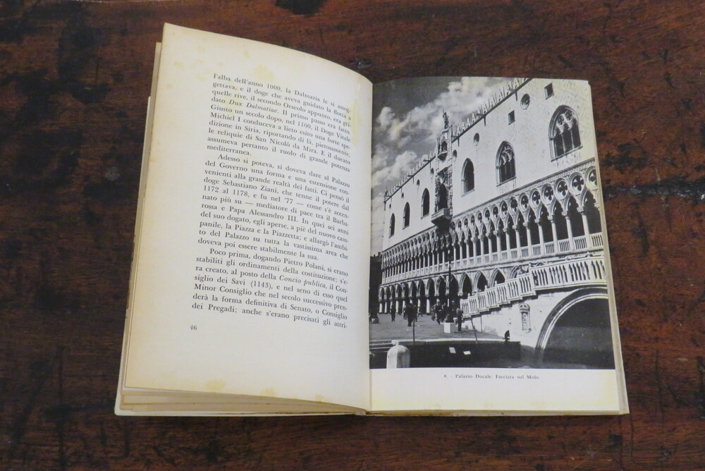 DIEGO VALERI. Guida sentimentale di Venezia.