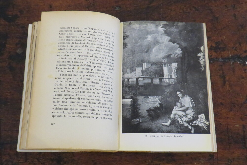 DIEGO VALERI. Guida sentimentale di Venezia.