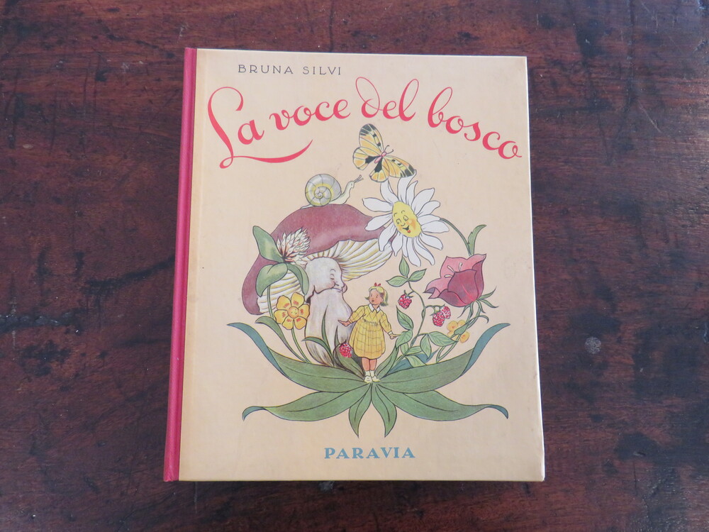 BRUNA SILVI. La voce del bosco.