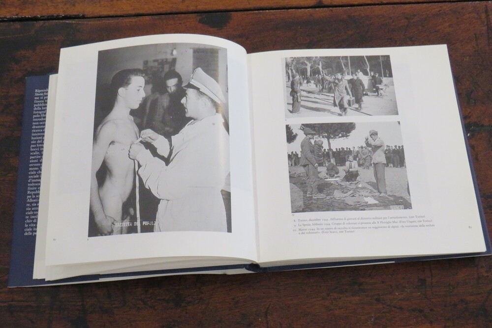GIOVANNI DE LUNA, ADOLFO MIGNEMI, CARLO GENTILE. Storia fotografica della repubblica sociale italiana.