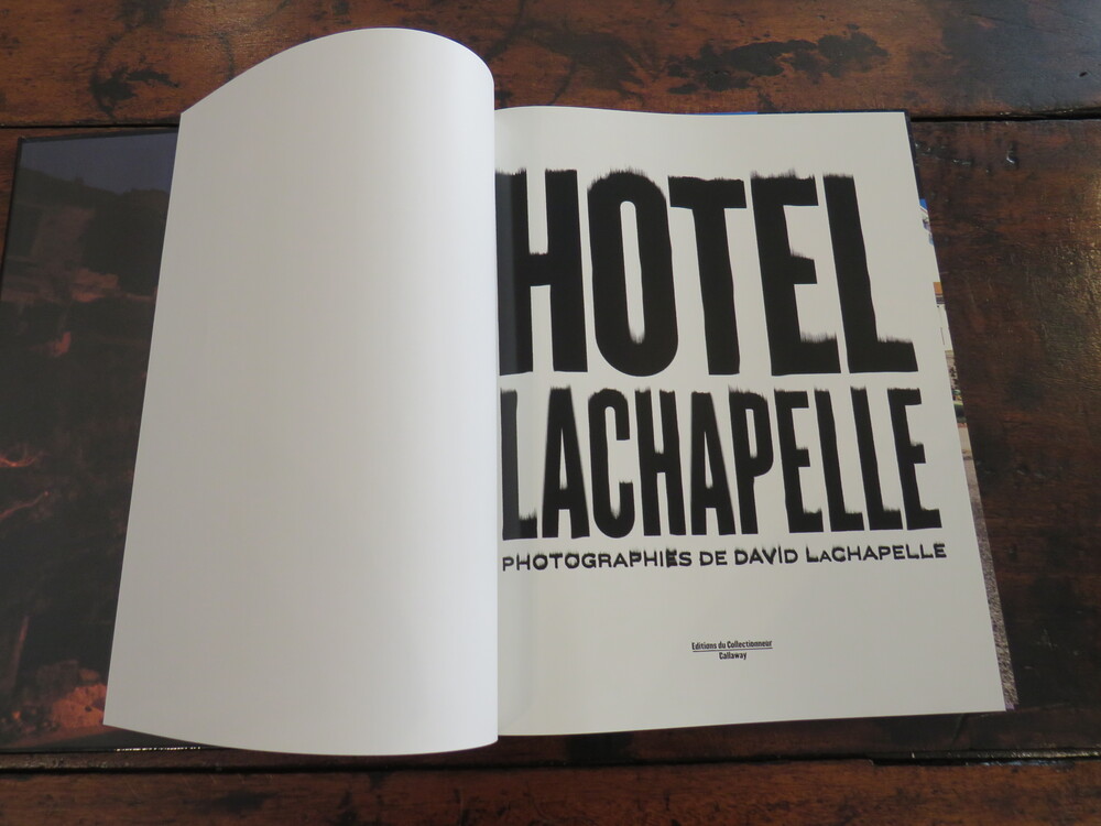 DAVID LA CHAPELLE. Hotel La Chapelle.