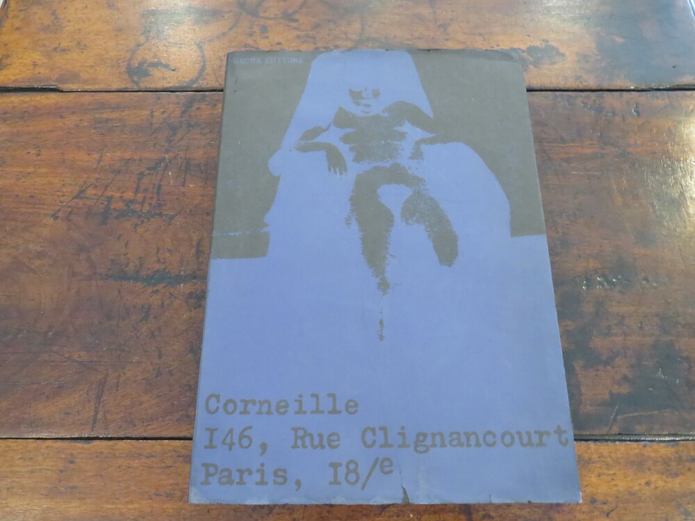 CORNEILLE (Cornelis van Beverloo 1922-2010). 146, Rue Clignancourt, Paris, 18/e. Africa 3.