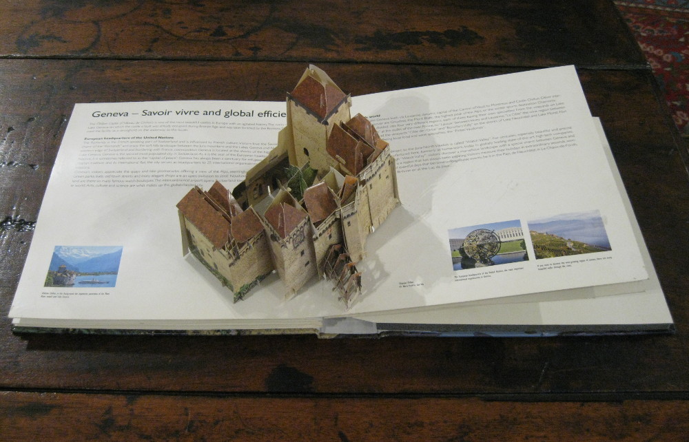 SWITZERLAND. The movable Book
