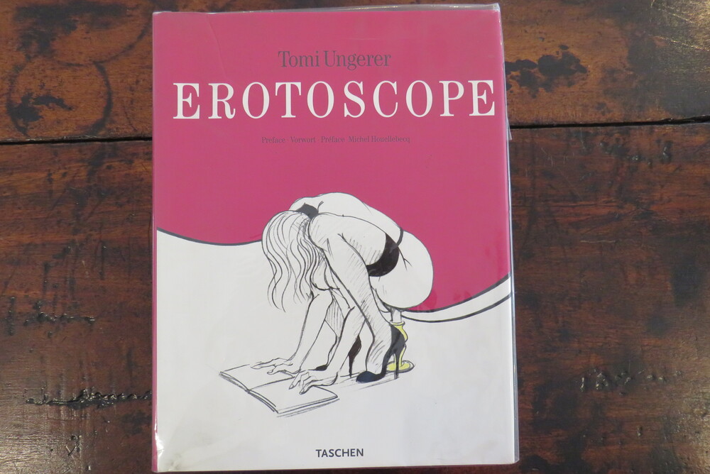 TOMI UNGERER. Erotoscope.