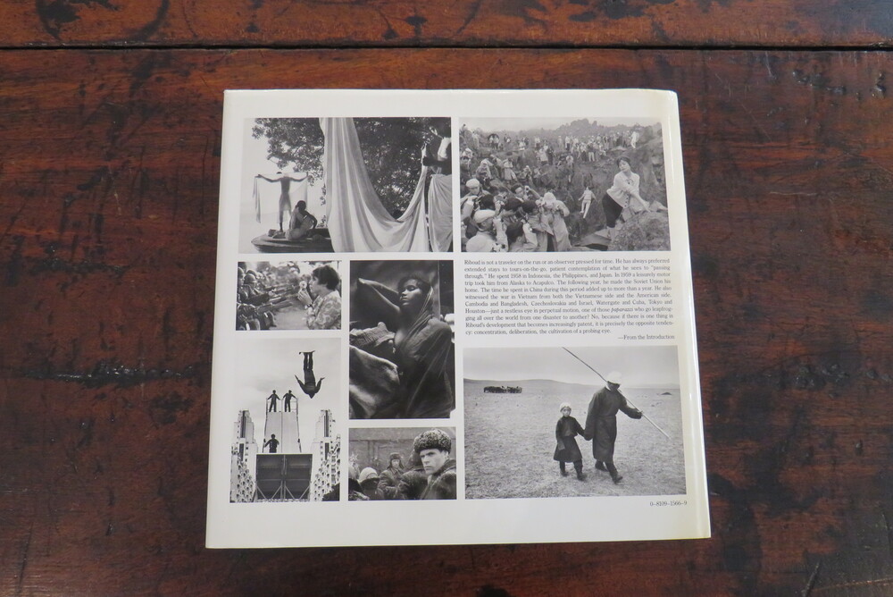 MARC RIBOUD. Marc Riboud: Photographs at Home and Abroad.