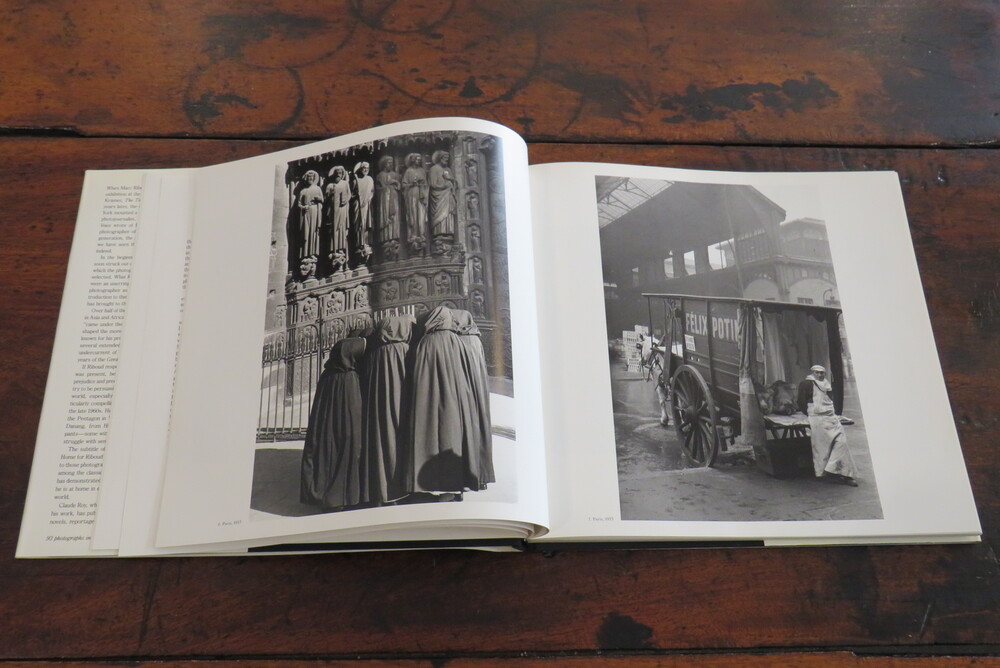 MARC RIBOUD. Marc Riboud: Photographs at Home and Abroad.