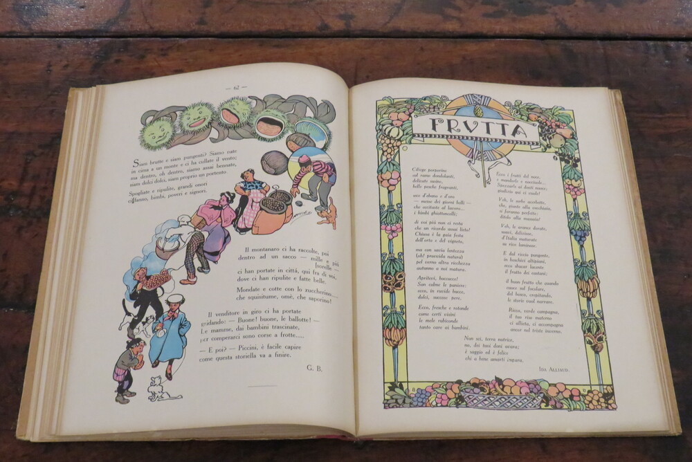 MARIA ARTELLI. Voci dell’anno. Letture ricreative illustrate per la Fanciullezza.