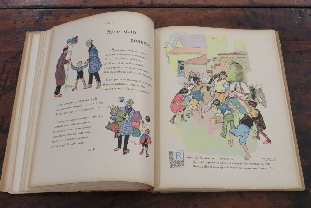 MARIA ARTELLI. Voci dell’anno. Letture ricreative illustrate per la Fanciullezza.