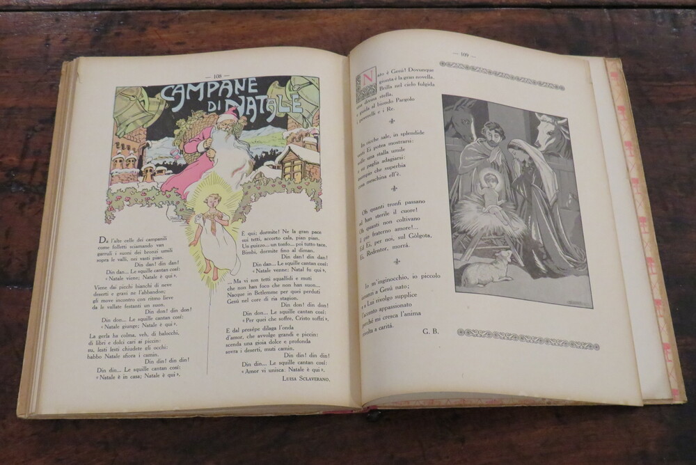 MARIA ARTELLI. Voci dell’anno. Letture ricreative illustrate per la Fanciullezza.