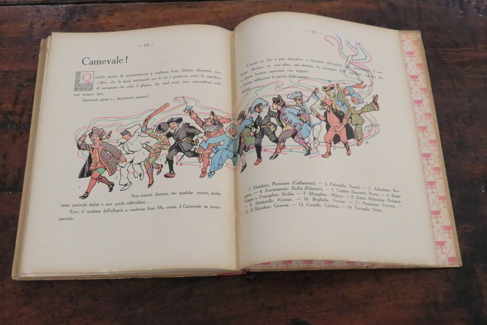 MARIA ARTELLI. Voci dell’anno. Letture ricreative illustrate per la Fanciullezza.