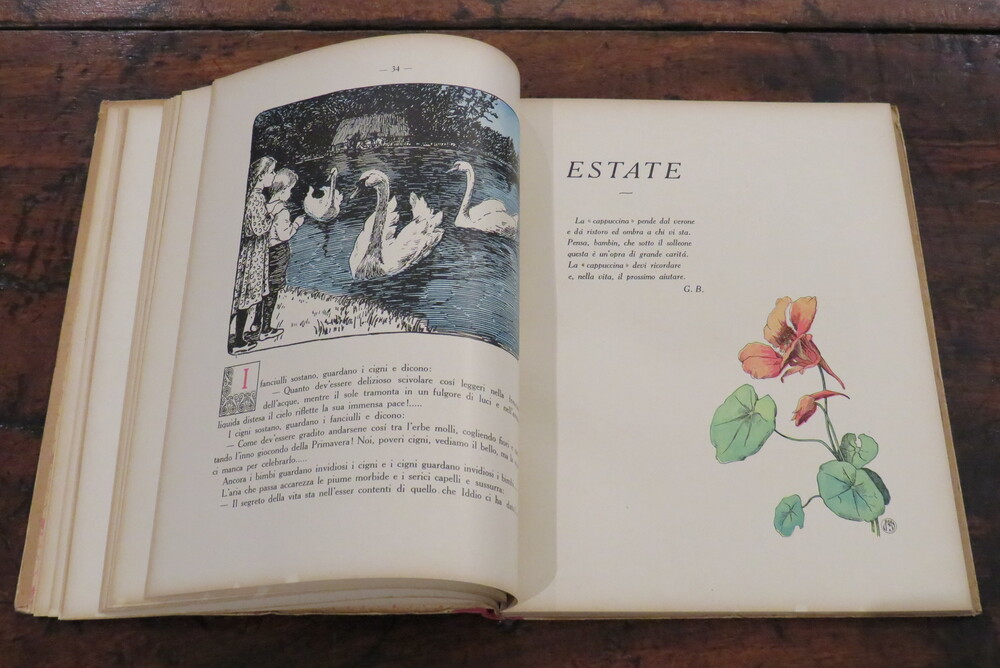 MARIA ARTELLI. Voci dell’anno. Letture ricreative illustrate per la Fanciullezza.