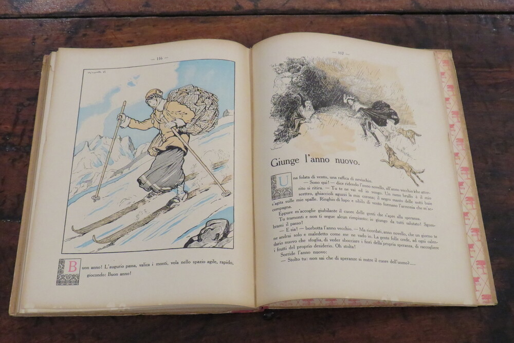 MARIA ARTELLI. Voci dell’anno. Letture ricreative illustrate per la Fanciullezza.