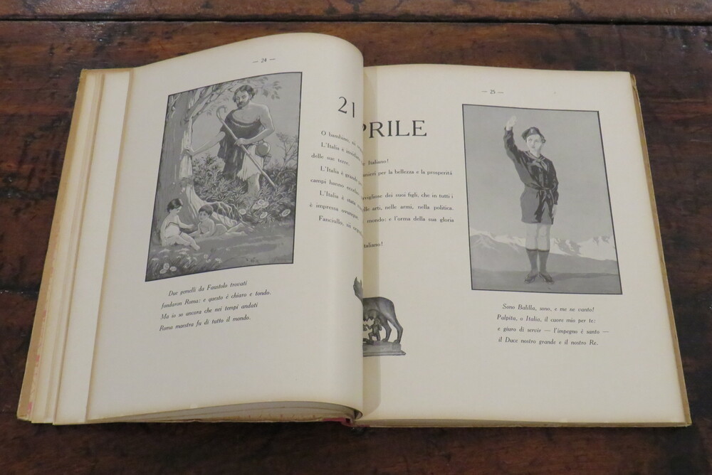 MARIA ARTELLI. Voci dell’anno. Letture ricreative illustrate per la Fanciullezza.