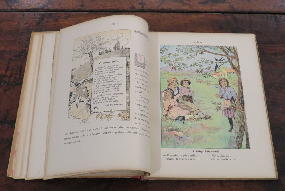 MARIA ARTELLI. Voci dell’anno. Letture ricreative illustrate per la Fanciullezza.