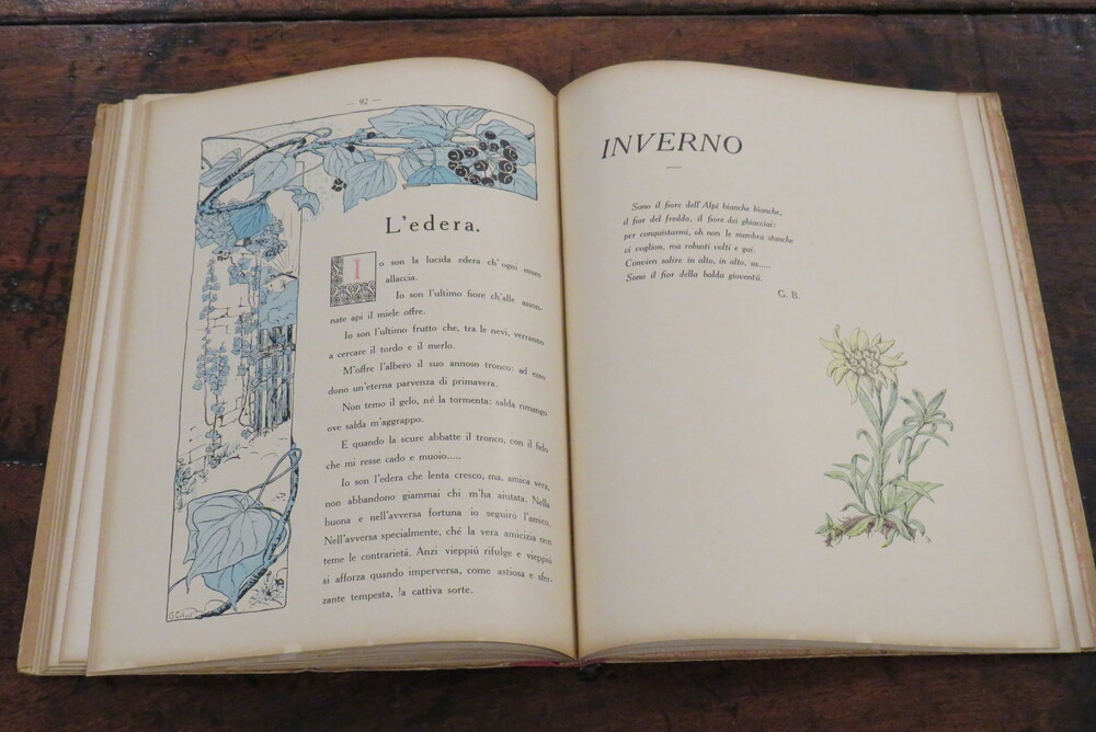 MARIA ARTELLI. Voci dell’anno. Letture ricreative illustrate per la Fanciullezza.
