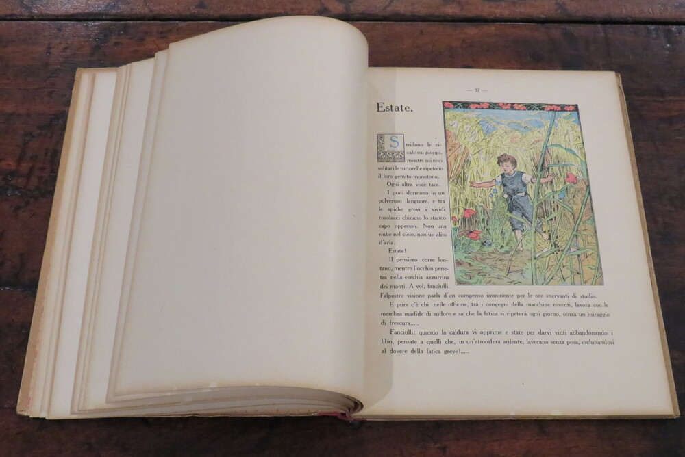 MARIA ARTELLI. Voci dell’anno. Letture ricreative illustrate per la Fanciullezza.