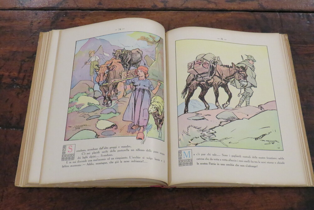 MARIA ARTELLI. Voci dell’anno. Letture ricreative illustrate per la Fanciullezza.