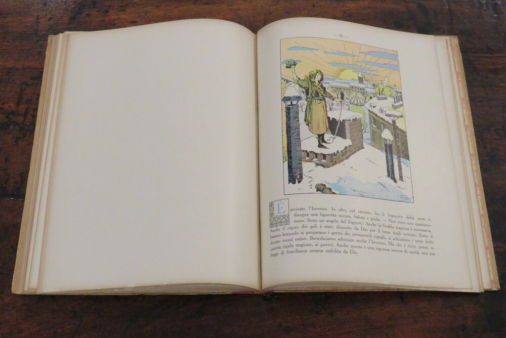MARIA ARTELLI. Voci dell’anno. Letture ricreative illustrate per la Fanciullezza.