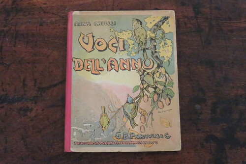 libri MARIA ARTELLI. Voci dell’anno. Letture ricreative illustrate per la Fanciullezza.