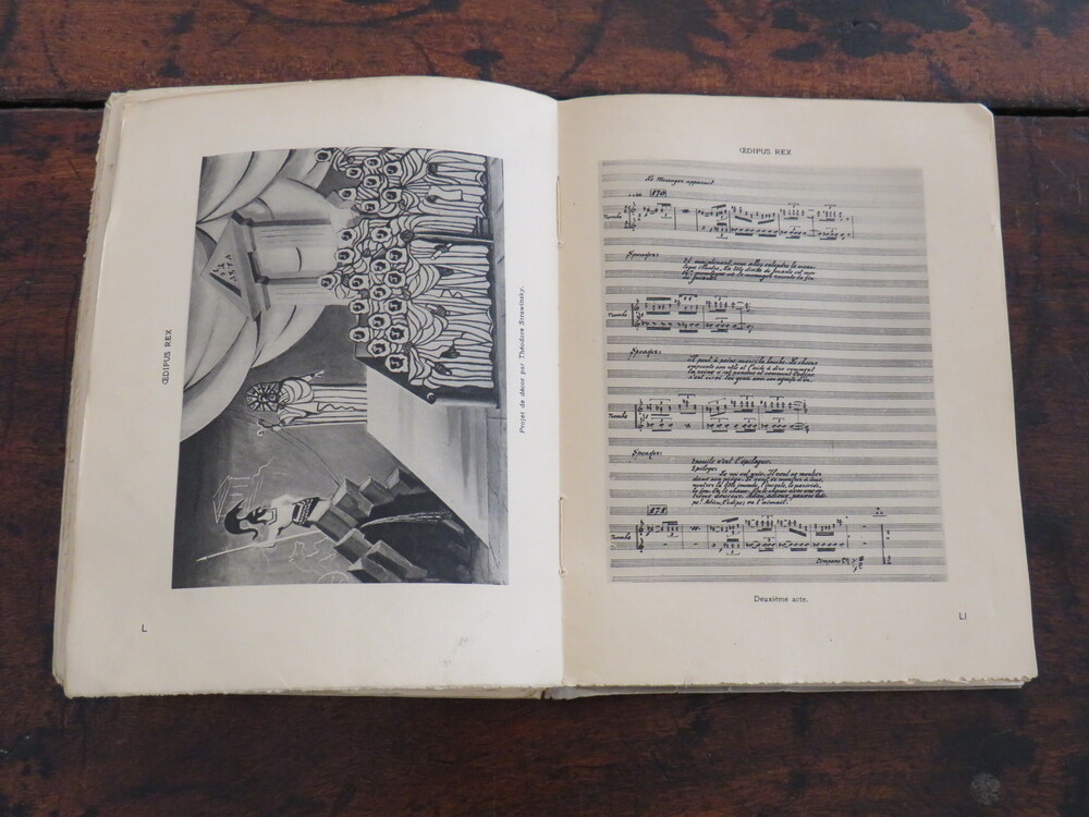 ANDRÉ SCHAEFFNER. Strawinsky.